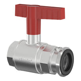 Flamco Pumpen-KH m. SKB Flügelgr. DN32 G1 1/4i PN16 MS vern., F10132