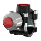 Flamco Anschießkupplung T-plus 1 1/4 für Stahl-Gewinderohr Rp 1, 90632
