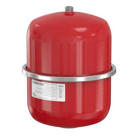 Flamco Ausdehnungsgefäß Contra-Flex 12 L/1,5 bar (3 bar) weiß, für HZ, 26153
