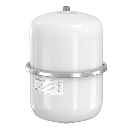 Flamco Ausdehnungsgefäß Contra-Flex 18 L/1,5 bar (3 bar) weiß, für HZ, 26163