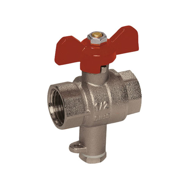Flamco Spezialkugelhahn DN25 Fühleranschluss M10x1, M1280914