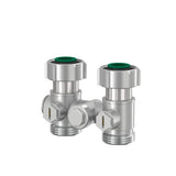 Flamco Einrohr-Hahnblock EXCL. Durchg.D2/50 G3/4i x G3/4a MS vern. m. Konus, F10005