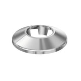 Flamco Rosette RVC 3/8-18mm chrom, Kunststoff, 12450