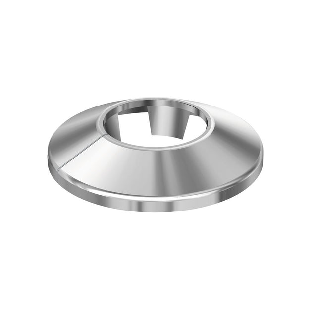 Flamco Rosette RVC 3/8-18mm chrom, Kunststoff, 12450