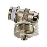 Flamco Entleerungsstopfen R EXCLUSIV G3/8a x G3/4 Schlauchanschl. MS vern., F10601