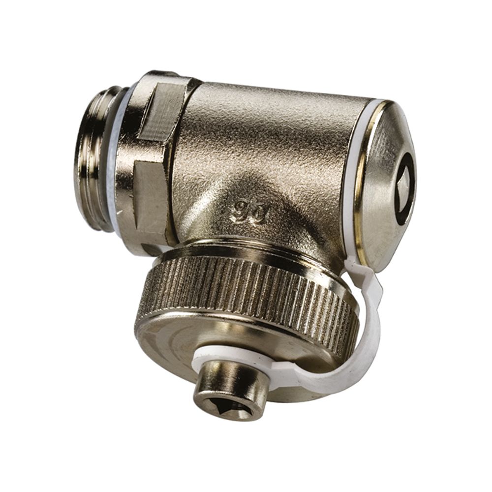 Flamco Füll- u.Entleerungsstopfen V STANDARD G1/2a x G3/4 Schlaucha. schwenkb. blank, F10607