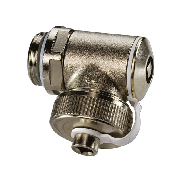 Flamco Füll- u.Entleerungsstopfen V STANDARD G1/2a x G3/4 Schlaucha. schwenkb. blank, F10607