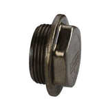 Flamco Blindstopfen rechts, R G1 1/4a (R) Stahl leicht, F10901