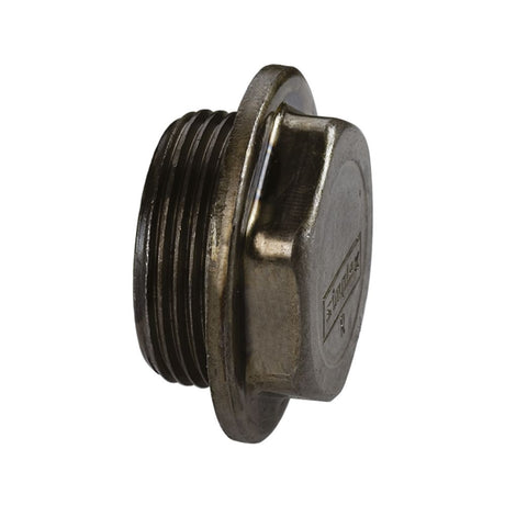 Flamco Blindstopfen links, L G1 1/4a (L) Stahl leicht, F10902