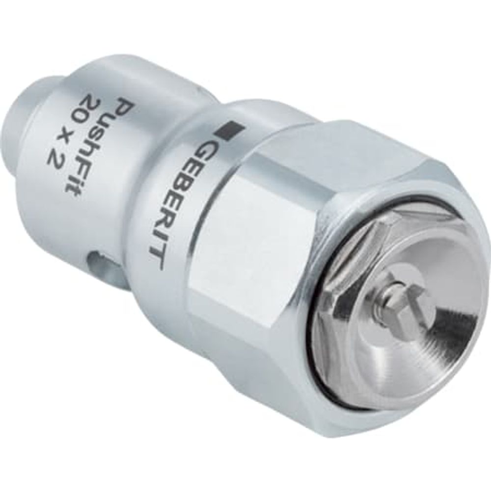 Geberit FlowFit Abpressstopfen für Rohrende,  dø 25 mm, 652.940.26.1
