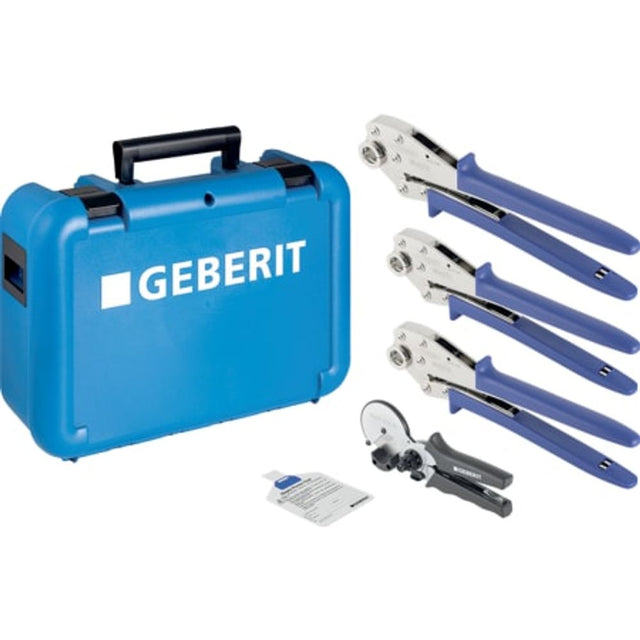 Geberit Mepla Handpresswerkzeug in Koffer,  dø 16 / 20 / 26 mm, 690.486.00.4