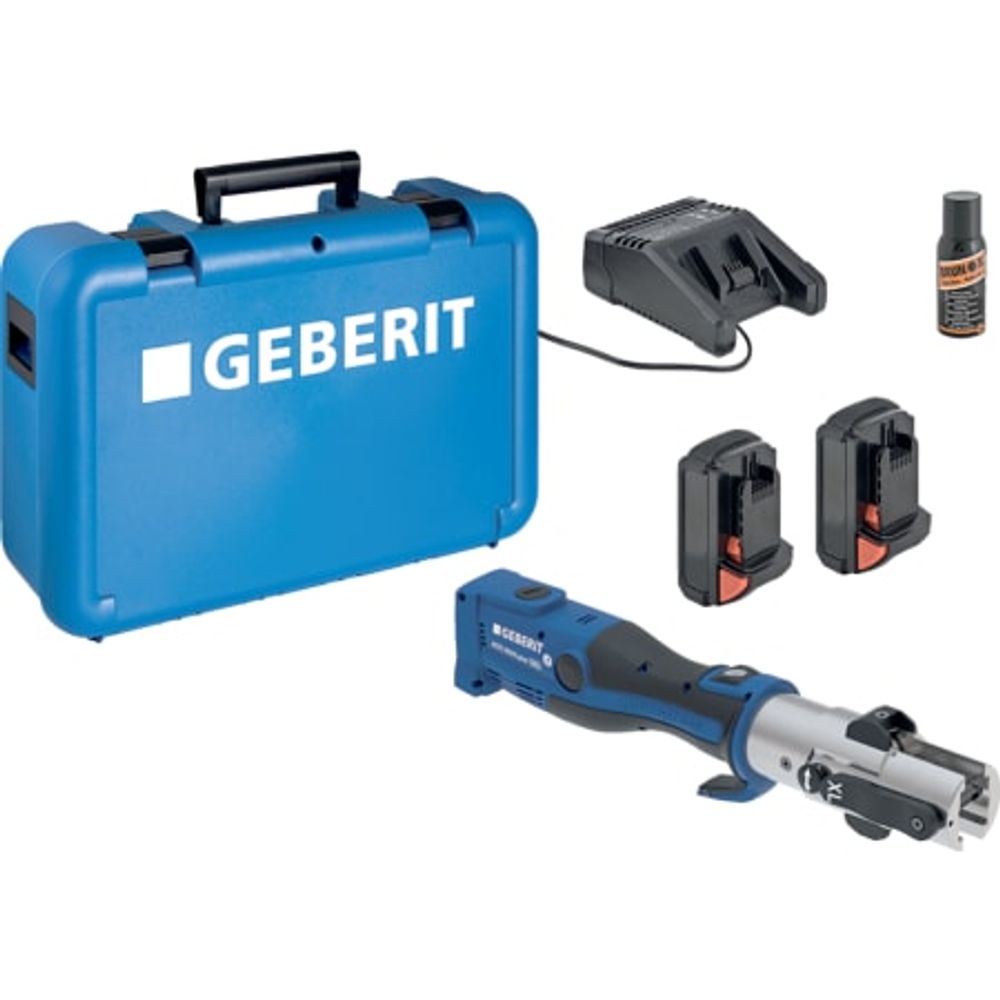 Geberit ACO 203XLplus Pressgerät [2] / [2XL], in Koffer, 691.229.P1.2