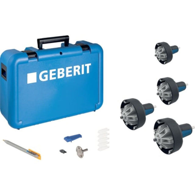 Geberit Set Rohrschaber in Koffer, 359.917.00.1