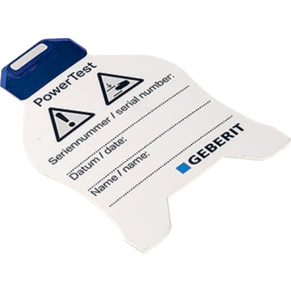 Geberit PowerTest, 690.493.00.1