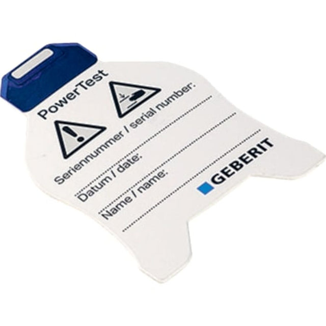 Geberit PowerTest, 690.493.00.1