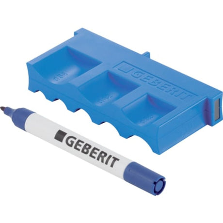 Geberit Mapress Einschubtiefenschablone mit Markierstift, 90351