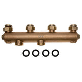 Brötje Verteiler-Set VS2 f.2 Heizkreise mit Isolierung, Typ VS2, 978224