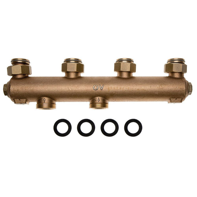 Brötje Verteiler-Set VS2 f.2 Heizkreise mit Isolierung, Typ VS2, 978224