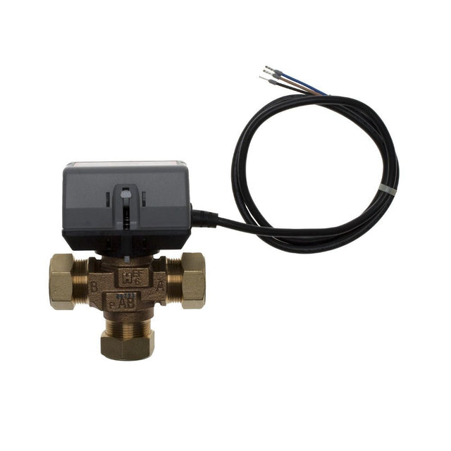 Brötje Dreiwegeumschaltventil USV 3/25 für Solarsystem WH USV 3 28 mm, 659420