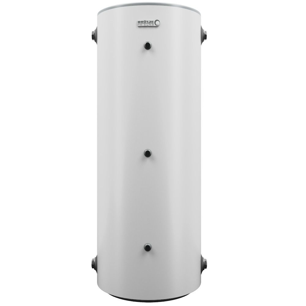 Brötje Pufferspeicher PSW 300 B für Wärmepumpe, Inhalt 300 Liter, 7681404
