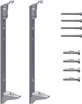 Kermi Wandschienen-Set BH600, für Planflachheizkörper, ZB02970013