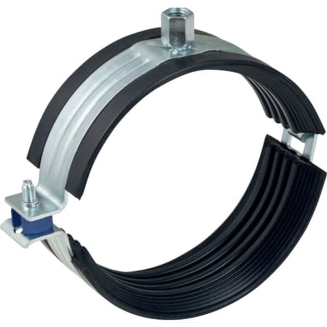 Geberit Rohrschelle gedämmt, mit Gewindemuffe M8 / M10,  DN 50, 393.299.26.1