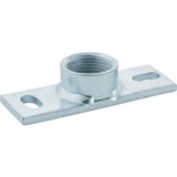 Geberit Grundplatte rechteckig, Zweiloch, mit Gewindemuffe G,  G 3/4,  a 9, 362.827.26.1