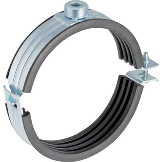Geberit Silent-db20 Rohrschelle gedämmt, mit Gewindemuffe M10 / G 1/2",  DN 150, 315.812.26.1