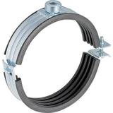 Geberit Silent-db20 Rohrschelle gedämmt, mit Gewindemuffe M10 / G 1/2",  DN 90, 308.812.26.1