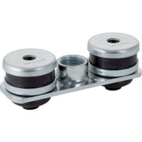 Geberit Set Grundplatte rechteckig, Zweiloch, mit Gewindemuffe G 1/2", 359.146.26.1
