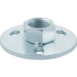 Geberit Grundplatte rund, Dreiloch, mit Gewindemuffe G 1/2", 362.839.26.1
