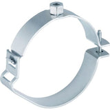 Geberit Rohrschelle mit Gewindemuffe M10, verstellbar,  DN 125, 368.843.00.2