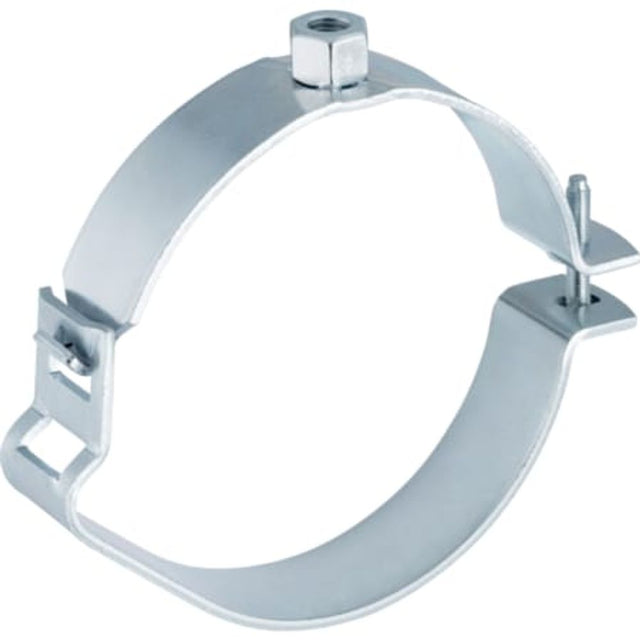 Geberit Rohrschelle mit Gewindemuffe M10, verstellbar,  DN 125, 368.843.00.2