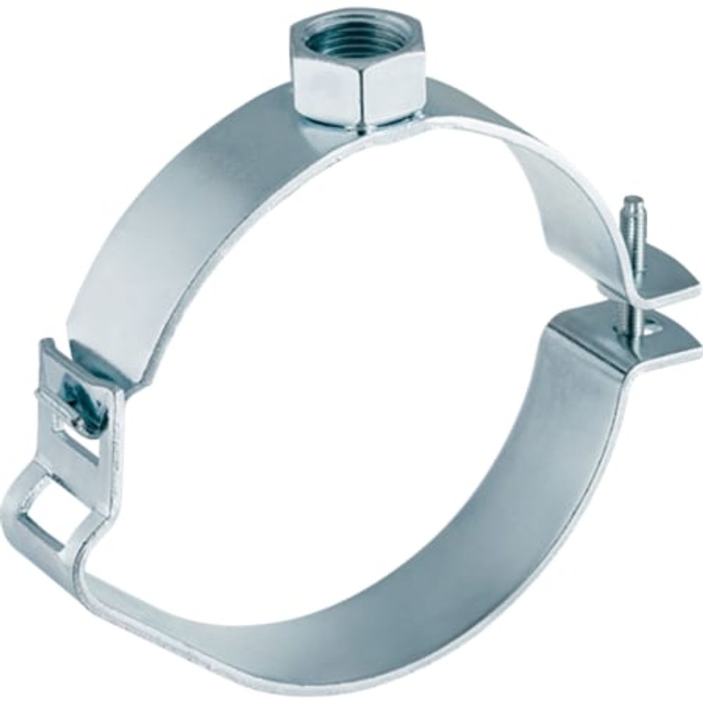 Geberit Rohrschelle mit Gewindemuffe G 3/4", verstellbar,  DN 125, 368.842.00.1
