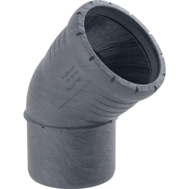 Geberit Silent-Pro Bogen,  DN 125,  dø 125 mm, 393.621.14.1