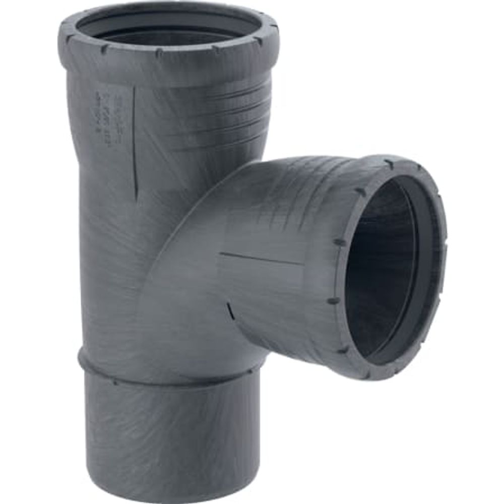 Geberit Silent-Pro Bogenabzweig 87,5°,  DN 100 / 90, 393.552.14.1
