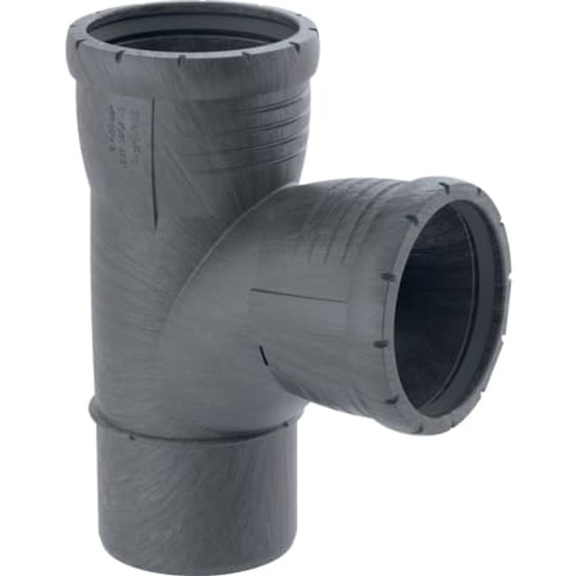 Geberit Silent-Pro Bogenabzweig 87,5°,  DN 100 / 90, 393.552.14.1