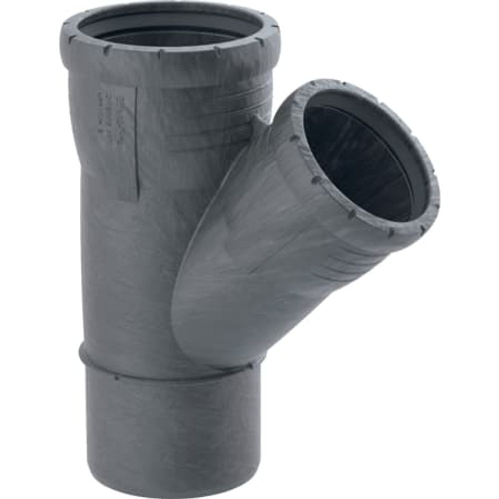 Geberit Silent-Pro Abzweig 45°,  DN 100 / 50, 393.532.14.1