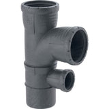 Geberit Silent-Pro Kombibogenabzweig 87,5°,  DN 90 / 90 / 50, 393.456.14.1
