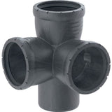 Geberit Silent-Pro Eckabzweig 87,5°,  DN 90 / 90 / 90, 393.459.14.1