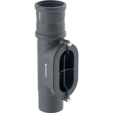Geberit Silent-Pro Reinigungsstück 90° mit ovaler Serviceöffnung,  DN 100, 393.503.14.1
