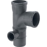 Geberit Silent-Pro Kombibogeneckabzweig 87,5° links,  DN 100 / 100 / 50, 393.578.14.1