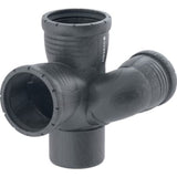 Geberit Silent-Pro Schachtbogenabzweig 87,5° links,  DN 100 / 70 / 90, 393.554.14.1