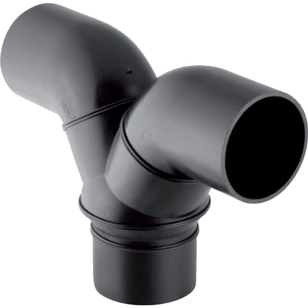 Geberit Silent-db20 Hosenabzweig 2 x 90°,  DN 90 / 90, 308.480.14.1