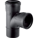 Geberit Silent-PP Bogenabzweig 87,5°,  DN 100 / 100, 390.555.14.1