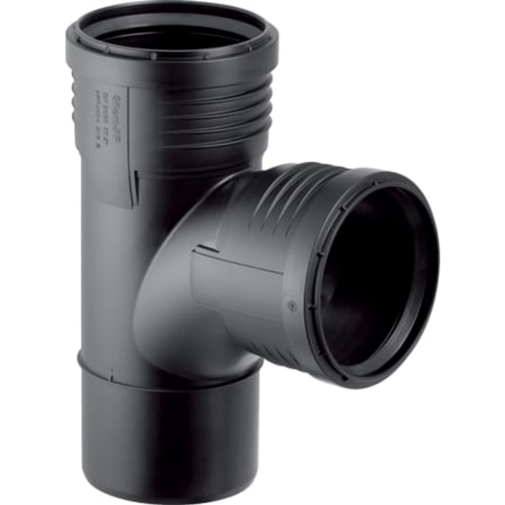 Geberit Silent-PP Bogenabzweig 87,5°,  DN 100 / 90, 390.554.14.1