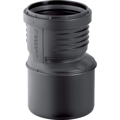 Geberit Silent-PP Reduktion exzentrisch,  DN 100 / 50,  dø 110 mm, 390.572.14.1