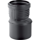 Geberit Silent-PP Reduktion exzentrisch,  DN 50 / 40, 390.271.14.1