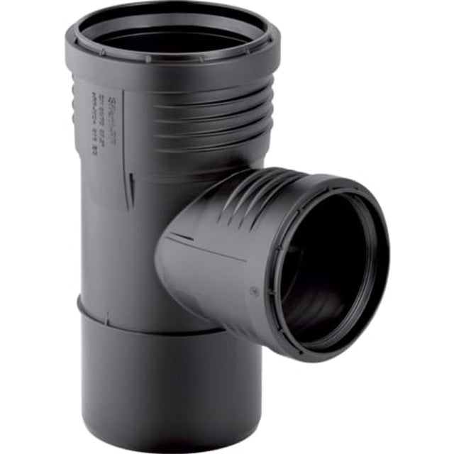 Geberit Silent-PP Abzweig 87,5°,  DN 150 / 125,  dø 160 mm, 390.752.14.1