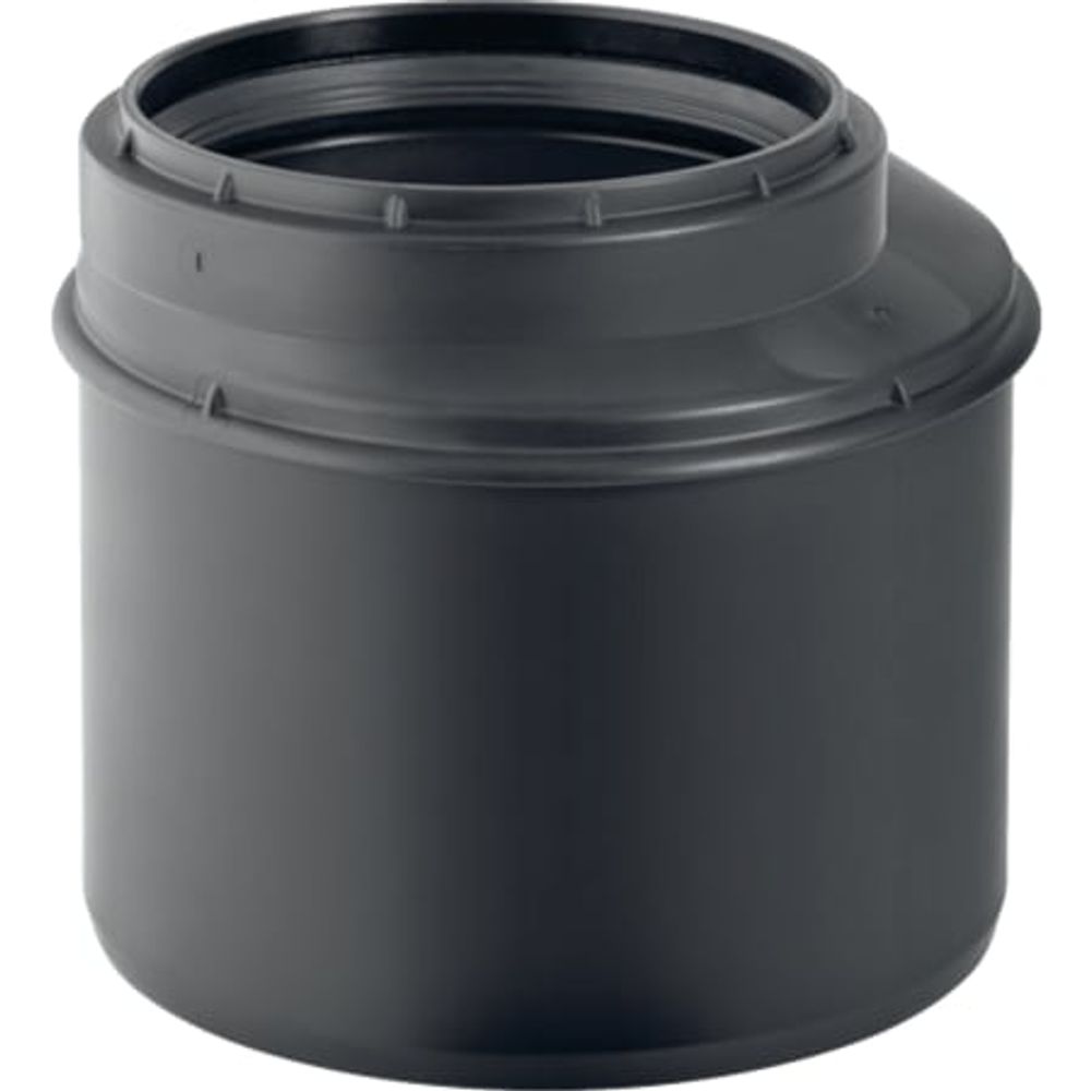 Geberit Silent-PP Reduktion exzentrisch, kurz,  DN 90 / 70, 390.475.14.1